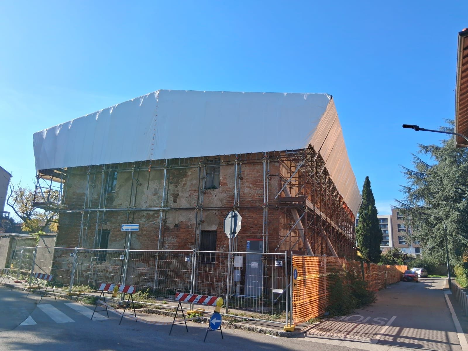 Coperture provvisorie K-Sinergy, Milano